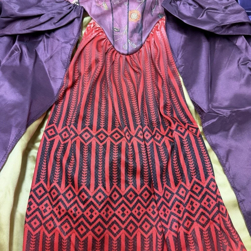 Hocus Pocus Sarah Sanderson Costume JUNIOR Size 7-9 Halloween Cosplay - Picture 8 of 14